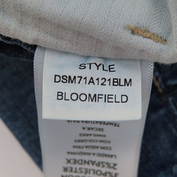 Dear John Women 24 Bloomfield Embroidered Distressed Hem Denim Jean Shorts NEW - Picture 9 of 11